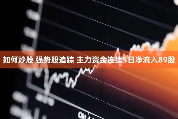 如何炒股 强势股追踪 主力资金连续5日净流入89股