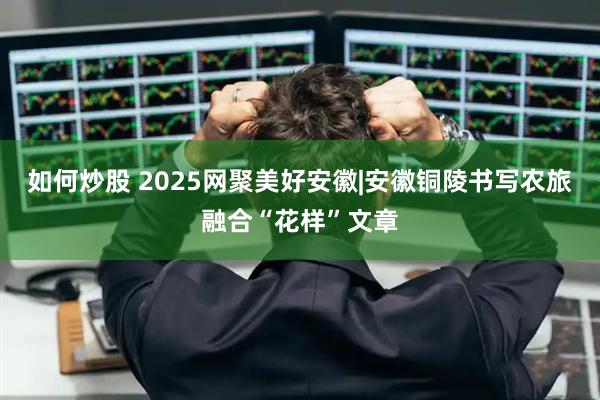 如何炒股 2025网聚美好安徽|安徽铜陵书写农旅融合“花样”文章